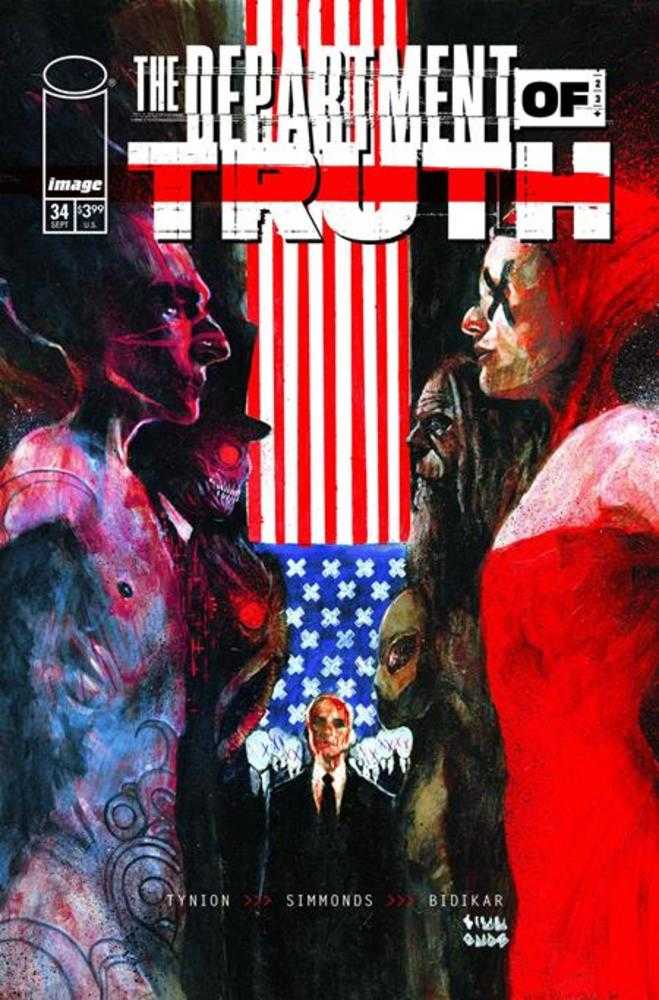 Image Comics Department Of Truth #34 Martin Simmonds