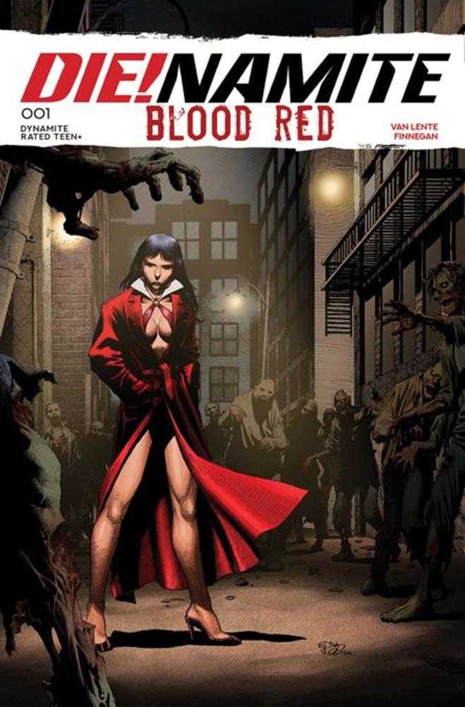Dynamite Entertainment Die!Namite: Blood Red #1 EJ Su
