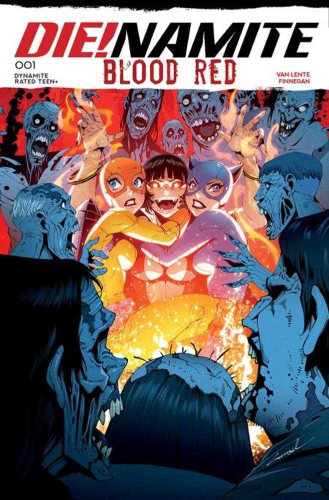 Dynamite Entertainment Die!Namite: Blood Red #1 Godtail