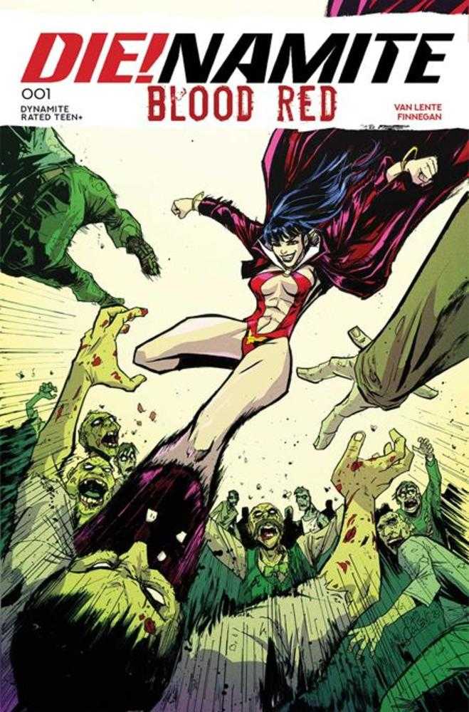 Dynamite Entertainment Die!Namite: Blood Red #1 David Cousens