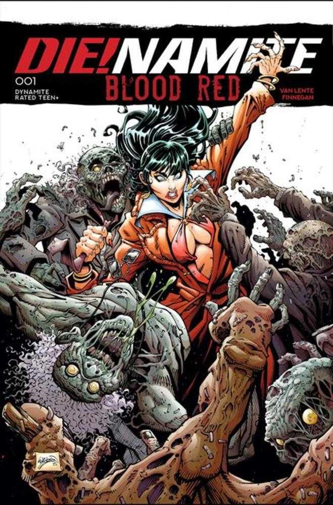 Dynamite Entertainment Die!Namite: Blood Red #1 Will Robson