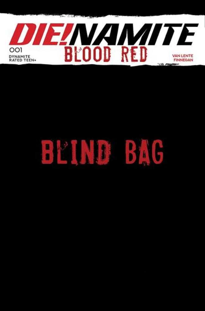 Dynamite Entertainment Die!Namite: Blood Red #1 Marco Finnegan