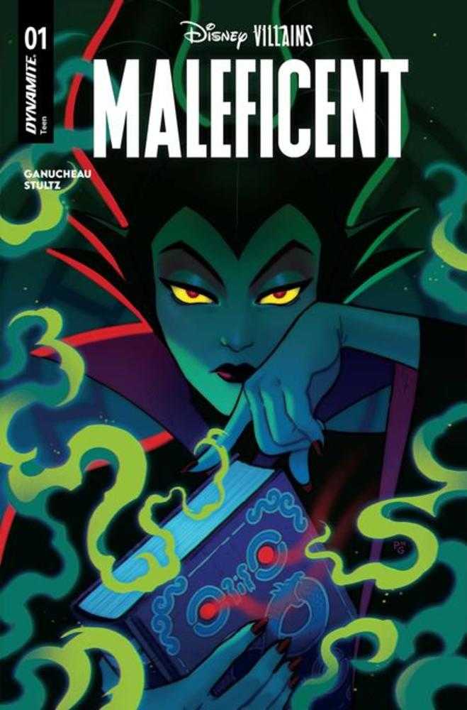 Dynamite Entertainment Disney Villians: Maleficent #1 Paulina Ganucheau