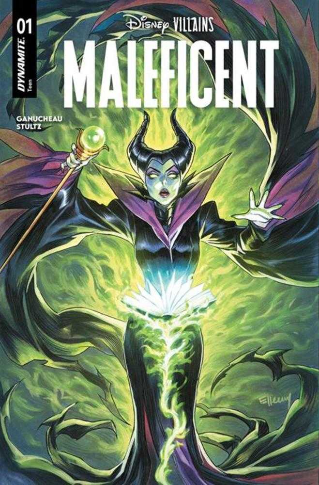 Dynamite Entertainment Disney Villians: Maleficent #1 Ellery Santos