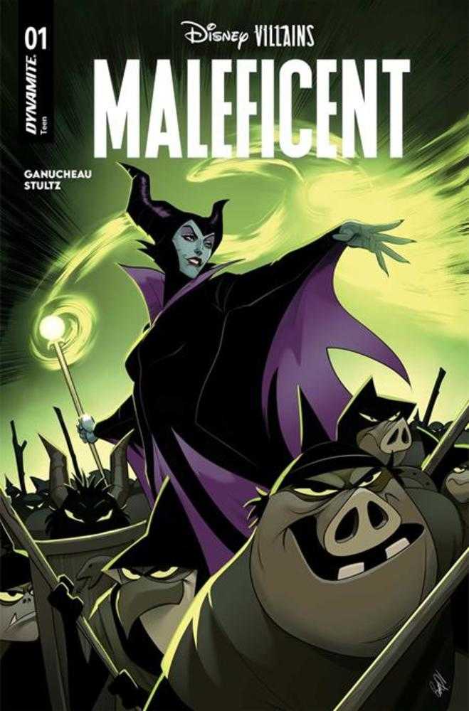 Dynamite Entertainment Disney Villians: Maleficent #1 Robert Quinn