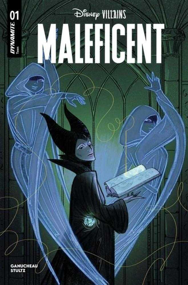 Dynamite Entertainment Disney Villians: Maleficent #1 Theo Stultz