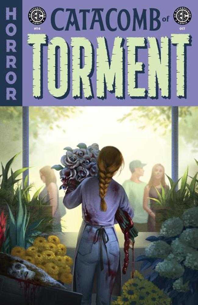 Oni Press EC Catacomb Of Torment #4 Reiko Murakami
