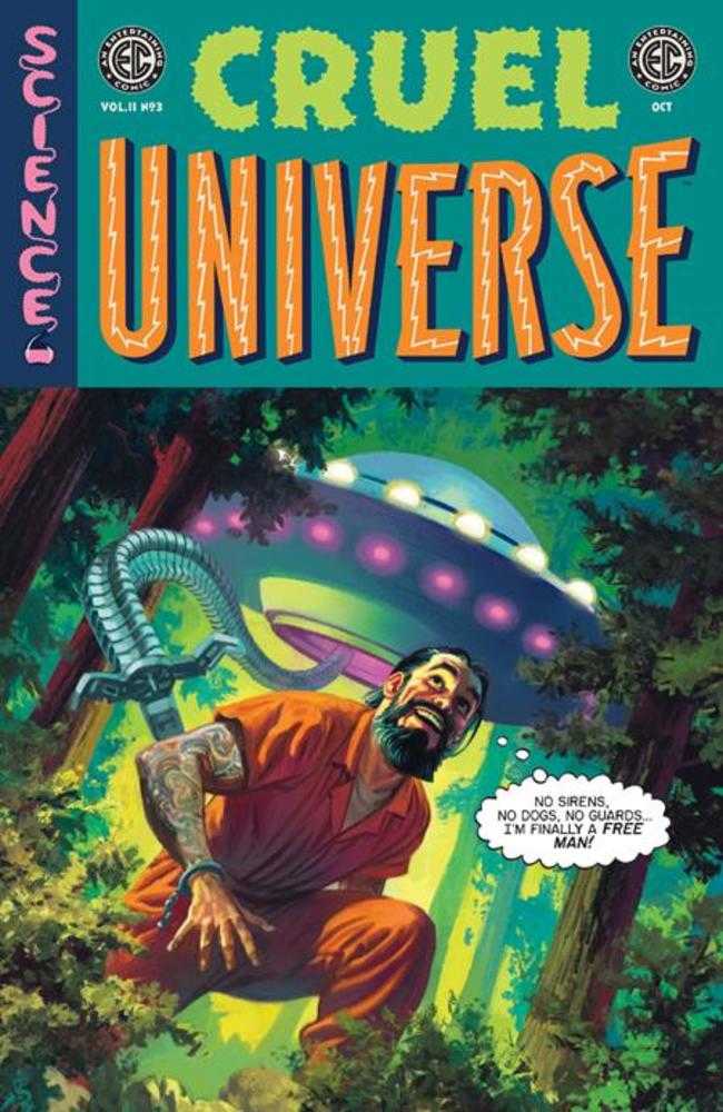 Oni Press EC Cruel Universe 2 #3 Greg Smallwood