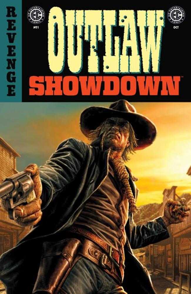 Oni Press EC Outlaw Showdown #1 Lee Bermejo