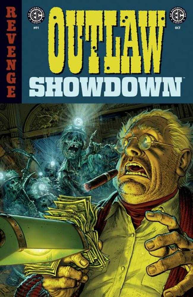Oni Press EC Outlaw Showdown #1 Tony Moore