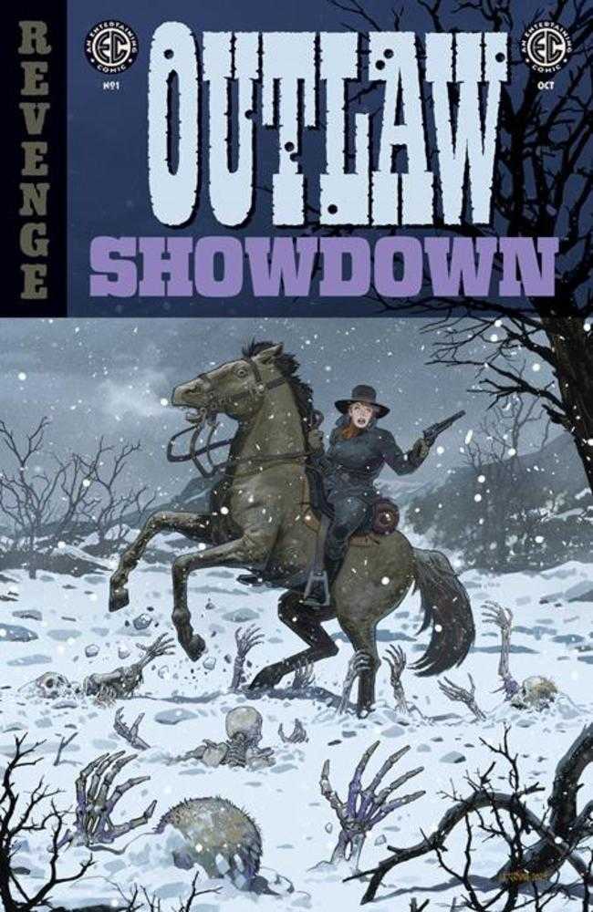 Oni Press EC Outlaw Showdown #1 Ladrönn