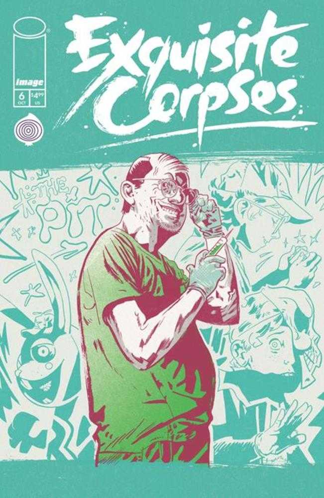 Image Comics Exquisite Corpses #6 Michael Walsh