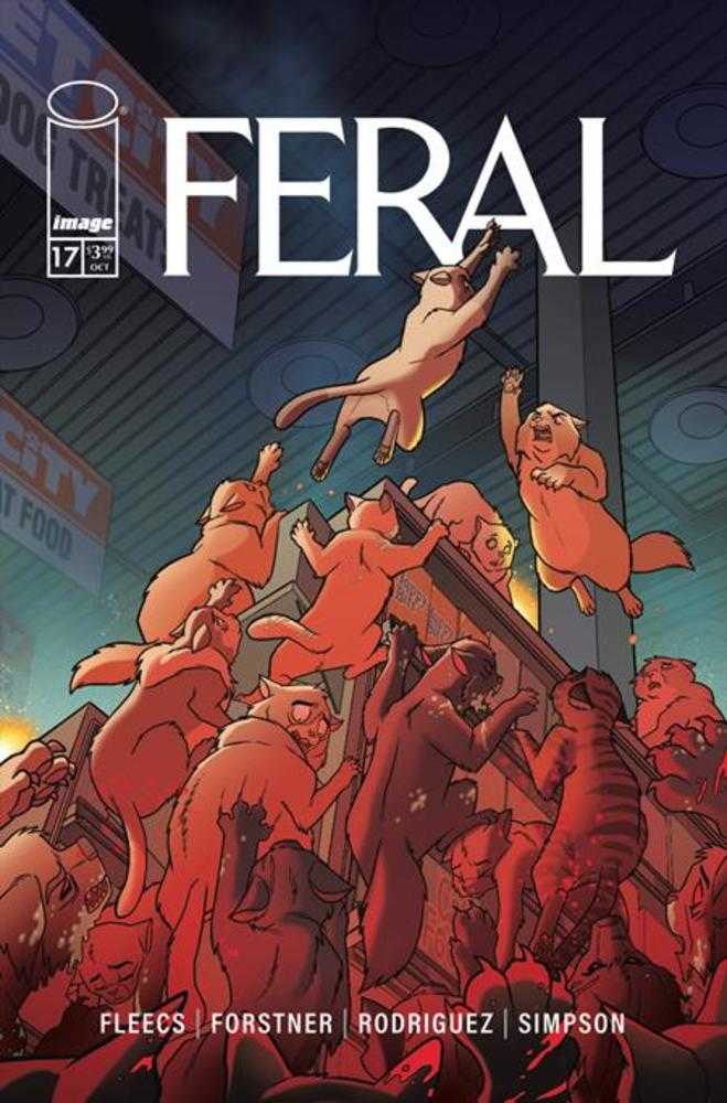 Image Comics Feral #17 Tony Fleecs