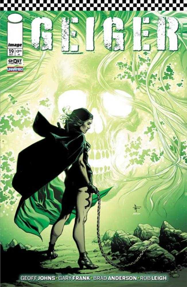 Image Comics Geiger #19 Gary Frank