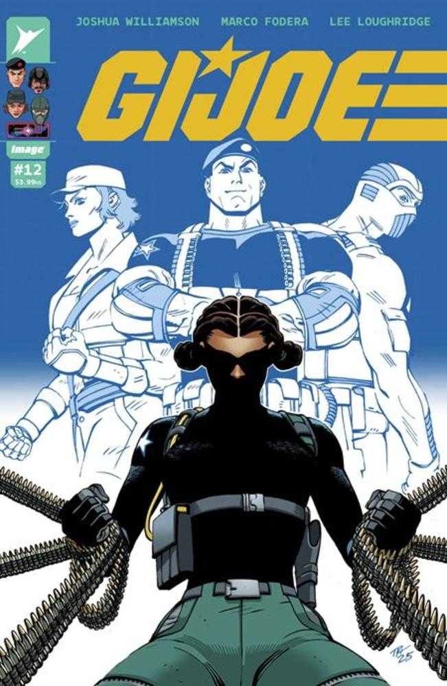 Image Comics G.I. Joe #12 Tom Reilly