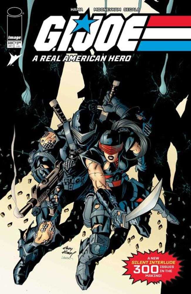 Image Comics G.I. Joe A Real American Hero #321 Laura Martin