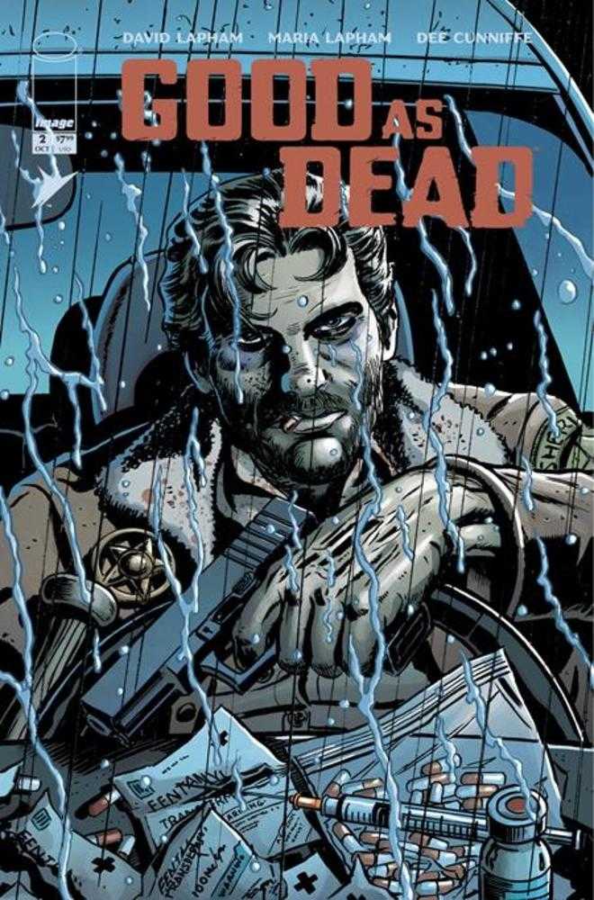 Image Comics Good As Dead #2 Dee Cunniffe