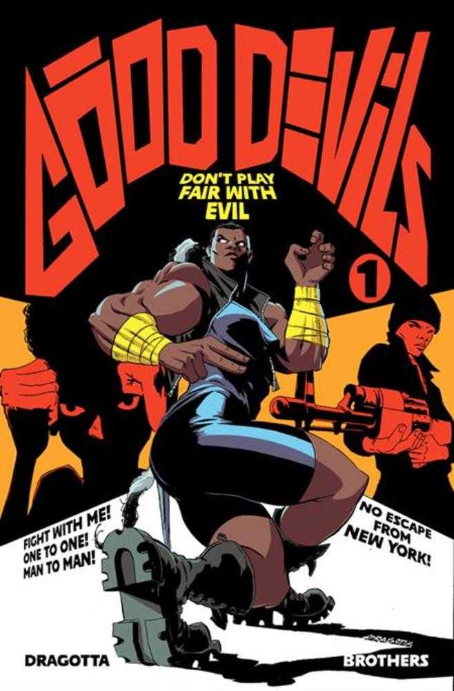 Image Comics Good Devils Dont Play Fair With Evil One Shot Nick Dragotta