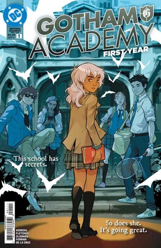 DC Comics Gotham Academy First Year #1 Karl Kerschl