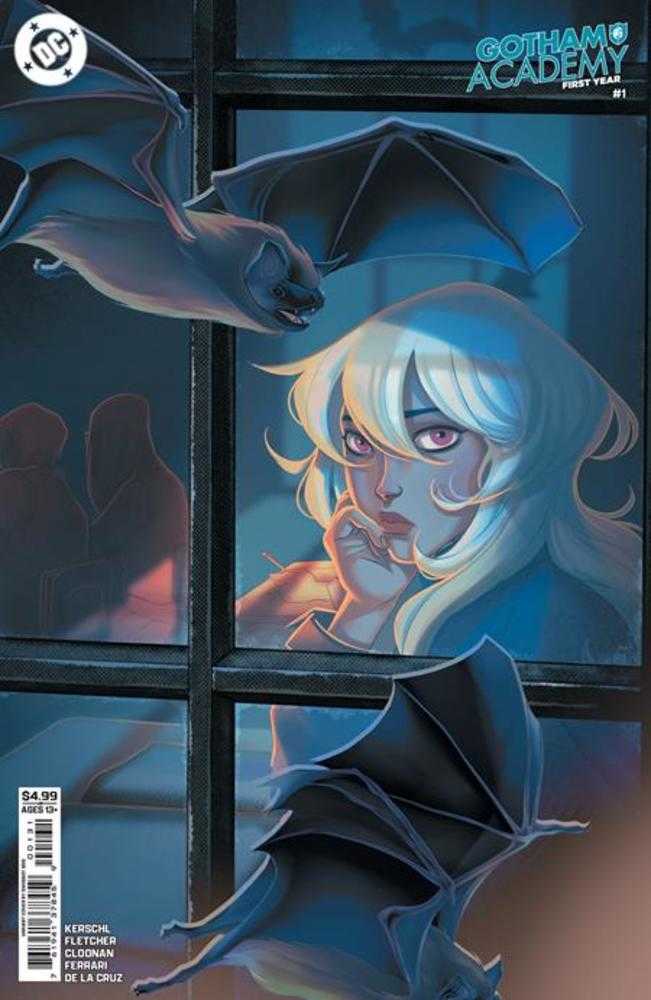 DC Comics Gotham Academy First Year #1 Sweeney Boo
