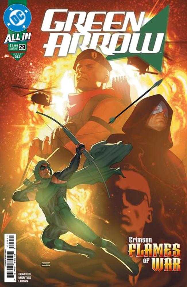 DC Comics Green Arrow #29 Taurin Clarke
