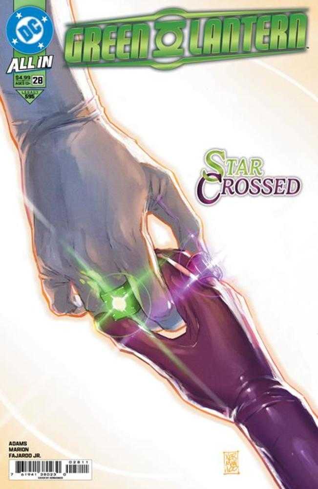 DC Comics Green Lantern #28 Xermanico