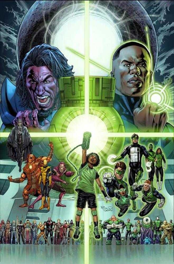 DC Comics Green Lantern Corps #9 Oclair Albert
