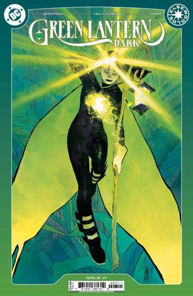 DC Comics Green Lantern Dark #7 Werther Dell Edera