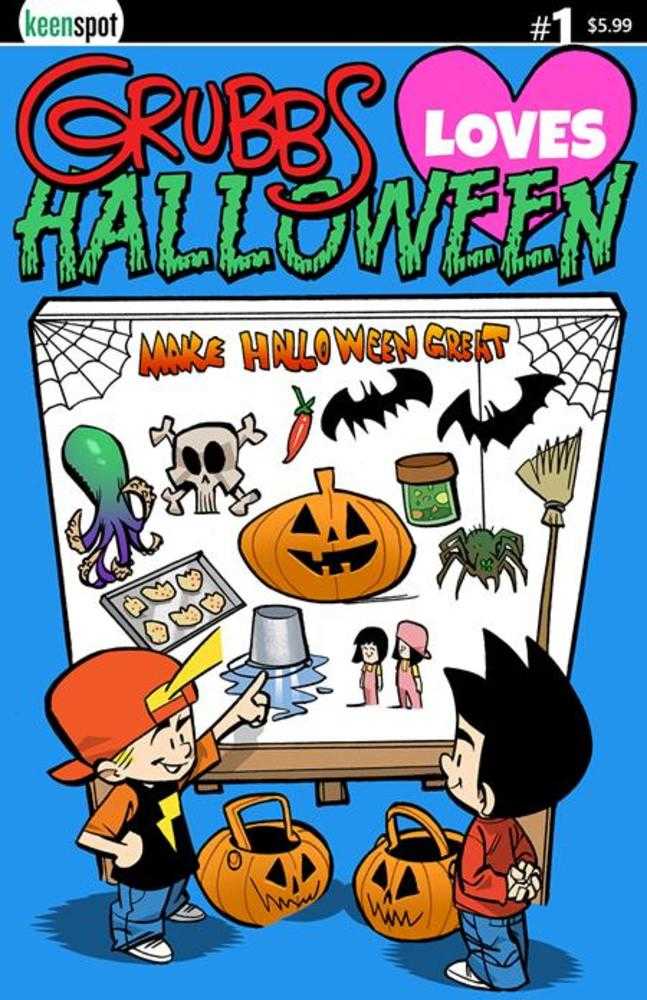 Ex Posse Holdings (Keenspot) Grubbs Loves Halloween #1 One Shot Athila Fabbio