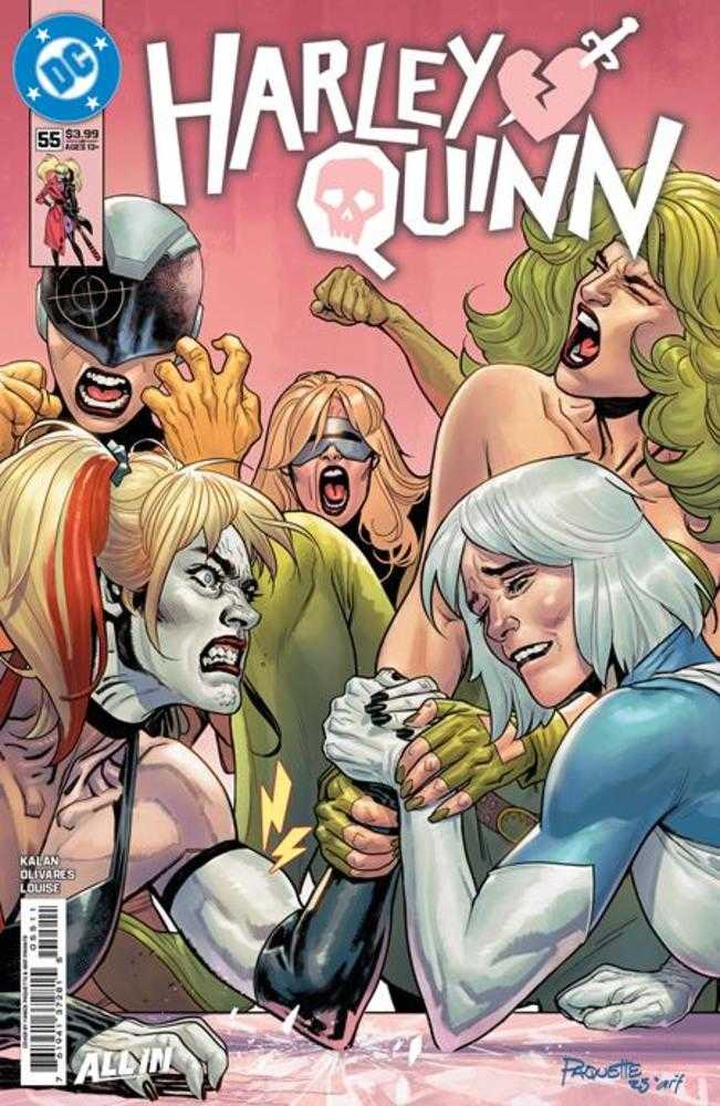 DC Comics Harley Quinn #55 Yanick Paquette