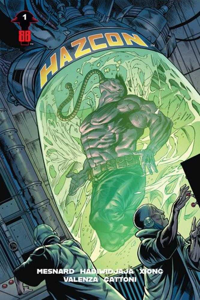Massive Publishing Hazcon #1 Ka Xiong