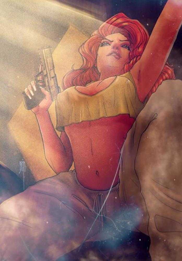 Titan Comics Heat Seeker Exposed Gun Honey  #3 Brao