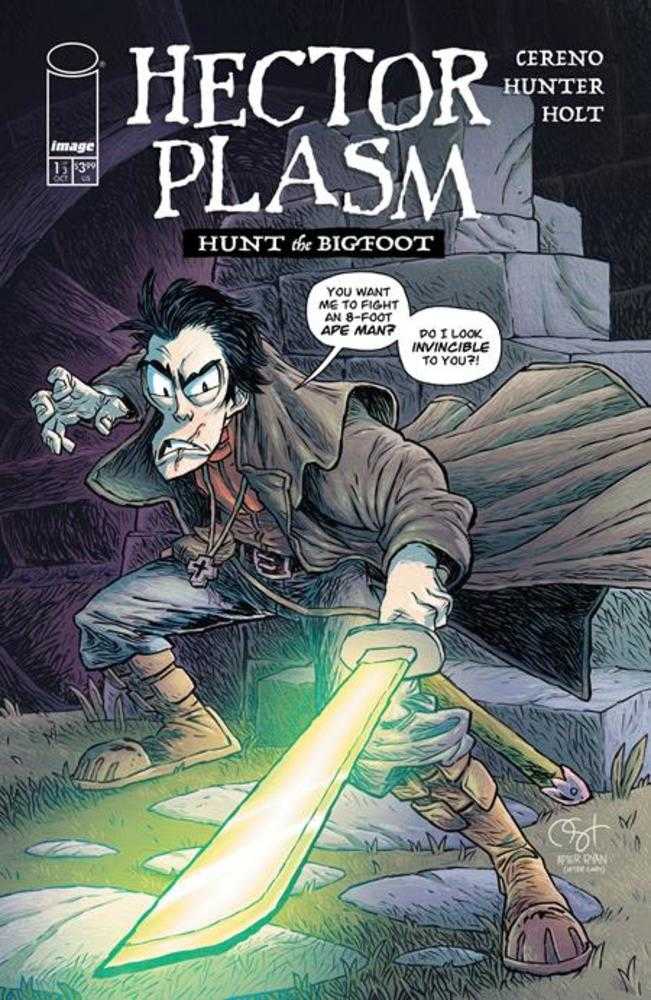 Image Comics Hector Plasm Hunt The Bigfoot #1 Derek Hunter