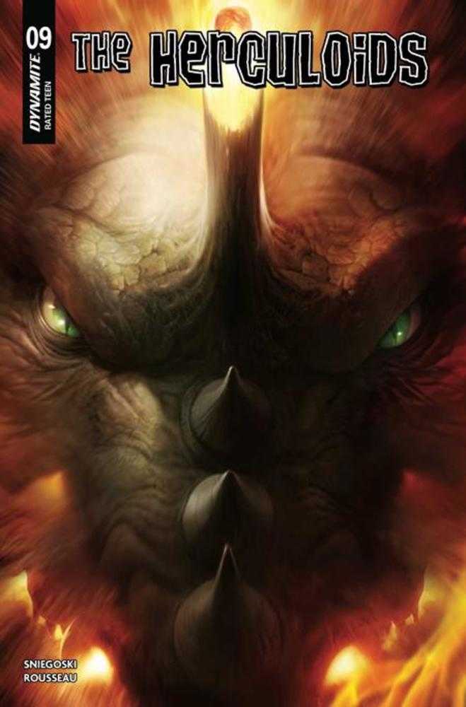 Dynamite Entertainment Herculoids #9 Francesco Mattina