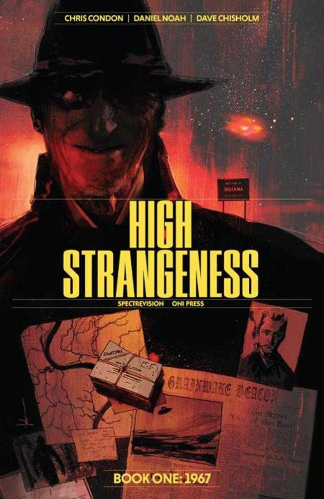 Oni Press High Strangeness 1967 #1 Jock
