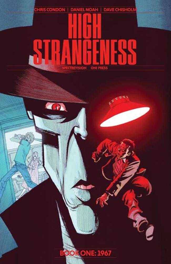 Oni Press High Strangeness 1967 #1 Dave Chisholm Cover B