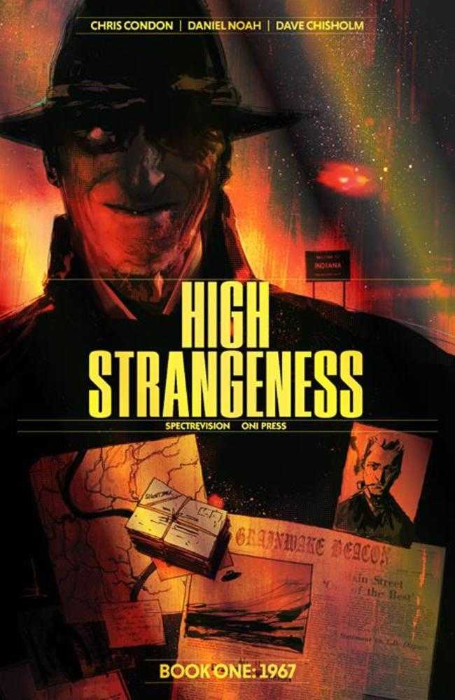 Oni Press High Strangeness 1967 #1 Jock Foil Variant