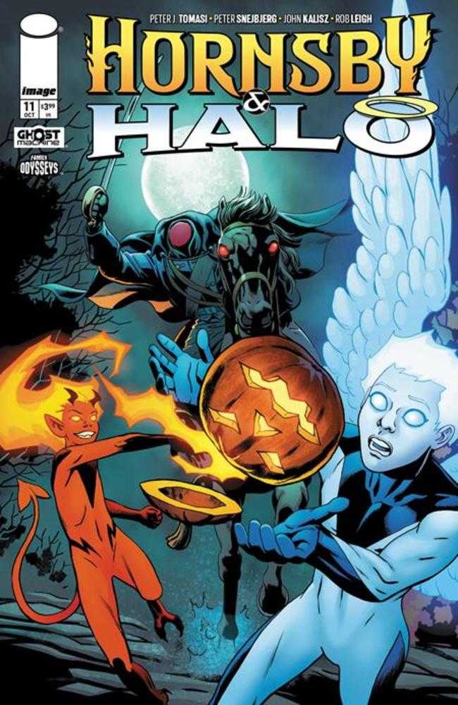 Image Comics Hornsby & Halo #11 Peter Snejbjerg