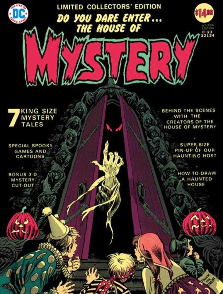 DC Comics House Of Mystery #23 Nick Cardy Facsimile Edition