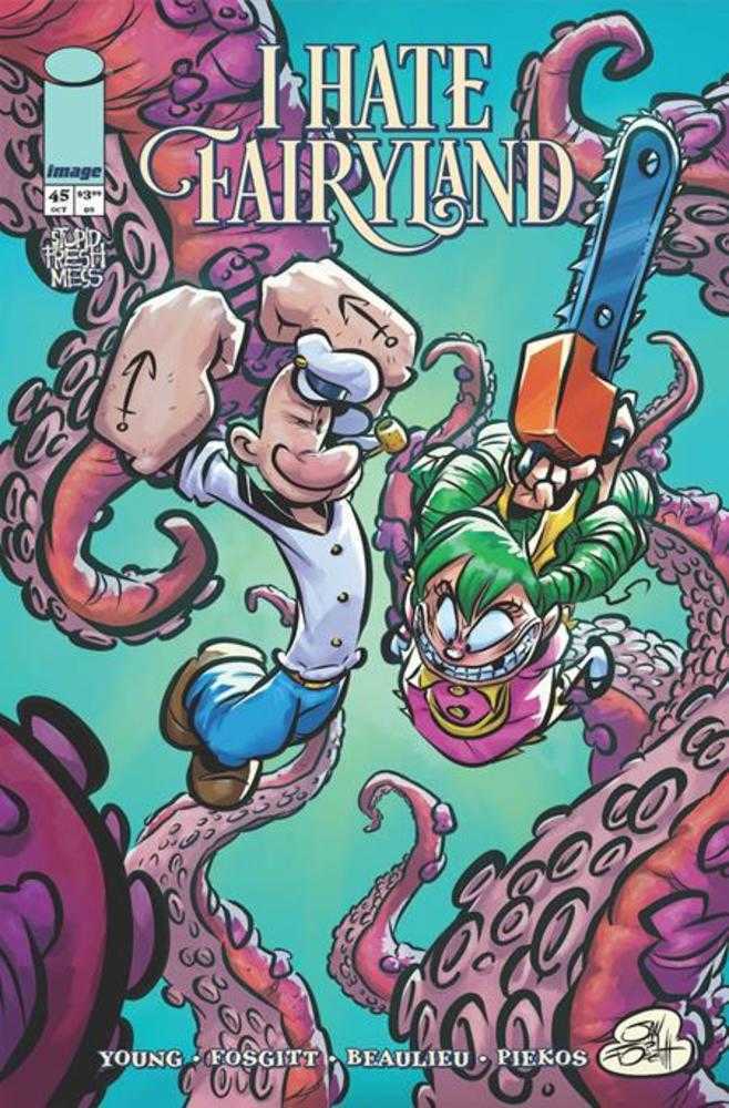 Image Comics I Hate Fairyland #45 Jay Fosgitt Cover A