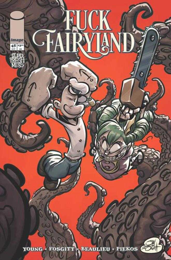 Image Comics I Hate Fairyland #45 Jay Fosgitt Cover B