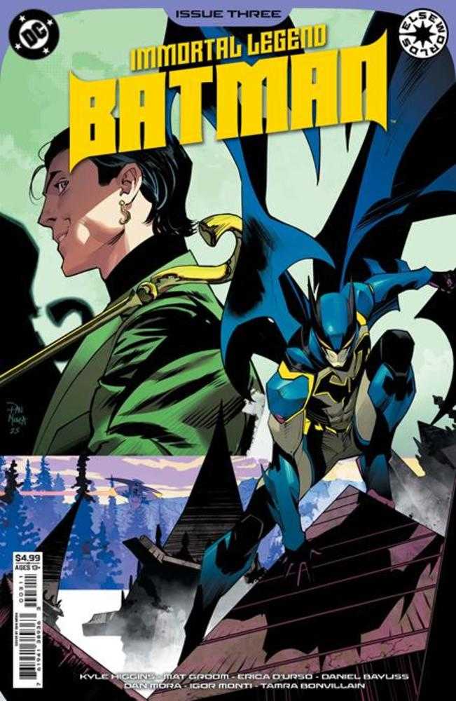 DC Comics Immortal Legend Batman #3 Dan Mora