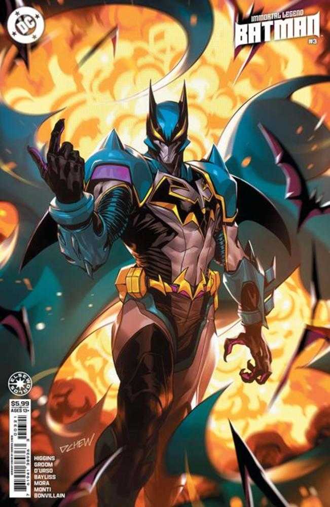 DC Comics Immortal Legend Batman #3 Derrick Chew