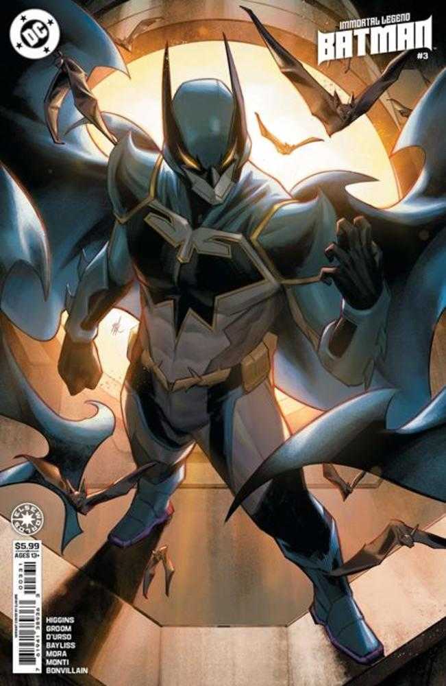 DC Comics Immortal Legend Batman #3 Ejikure