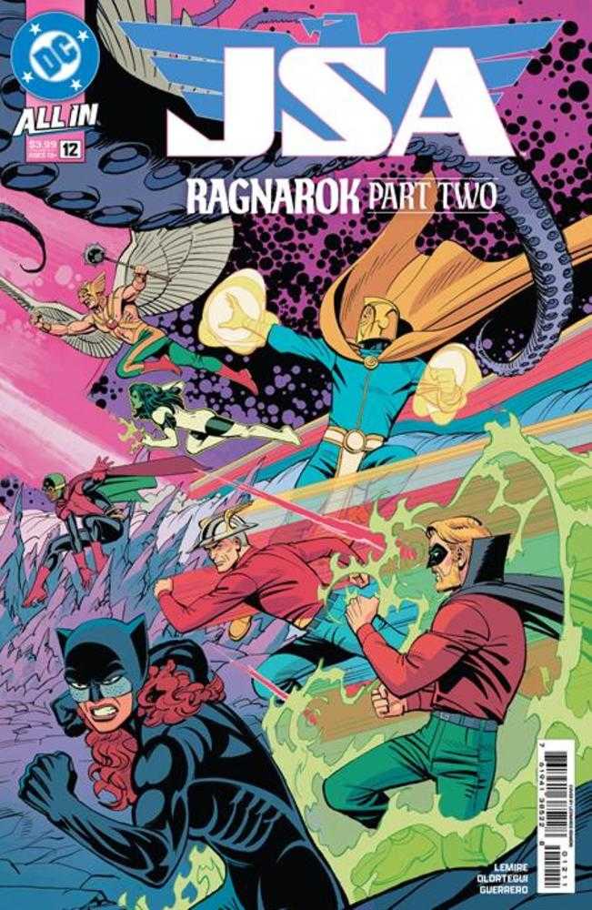DC Comics JSA #12 Leonardo Romero