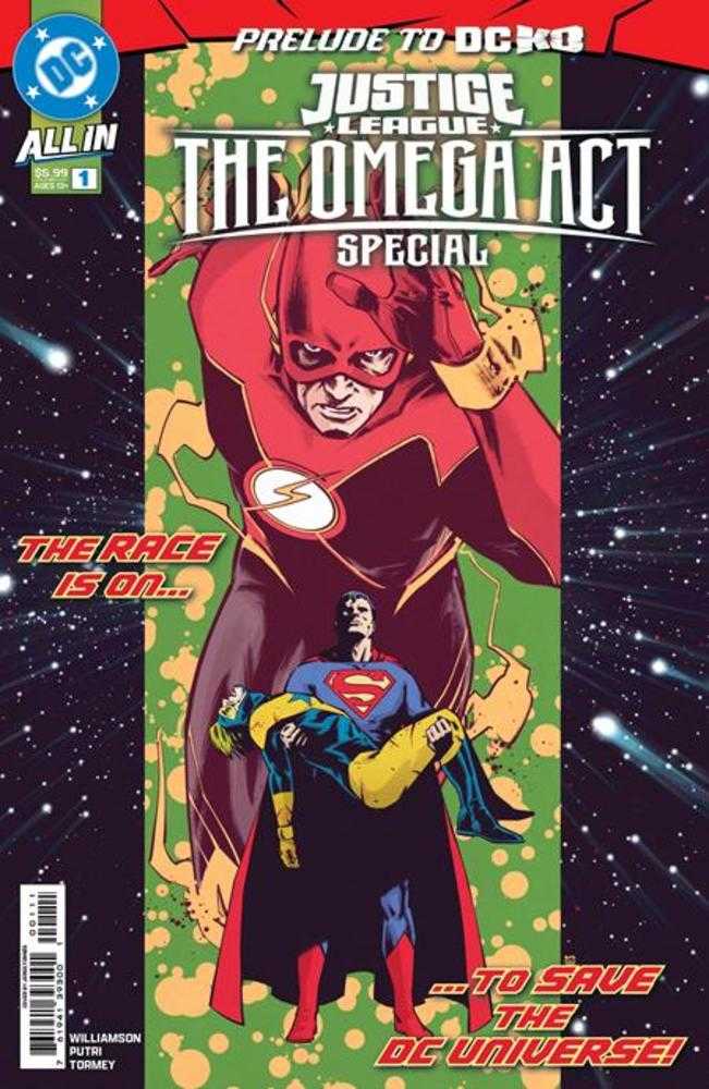 DC Comics Justice League The Omega Act Special #1 One Shot Jorge Fornes