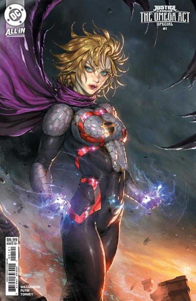 DC Comics Justice League The Omega Act Special #1 One Shot Kyuyong Eom