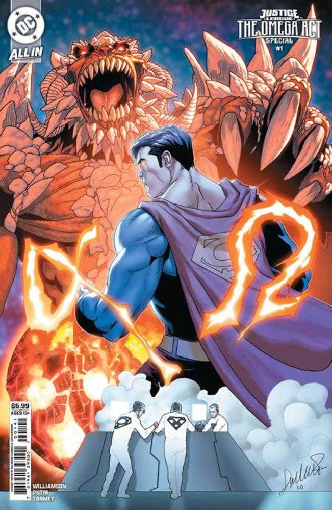 DC Comics Justice League The Omega Act Special #1 One Shot Salvador Larroca