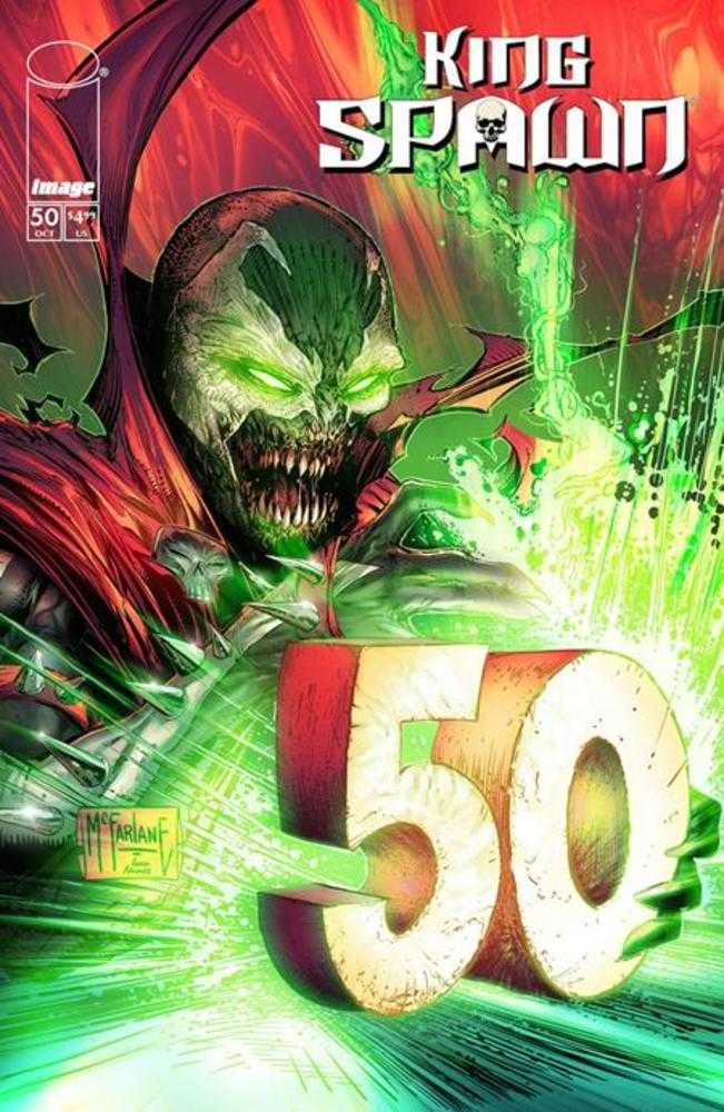 Image Comics King Spawn #50 Todd McFarlane