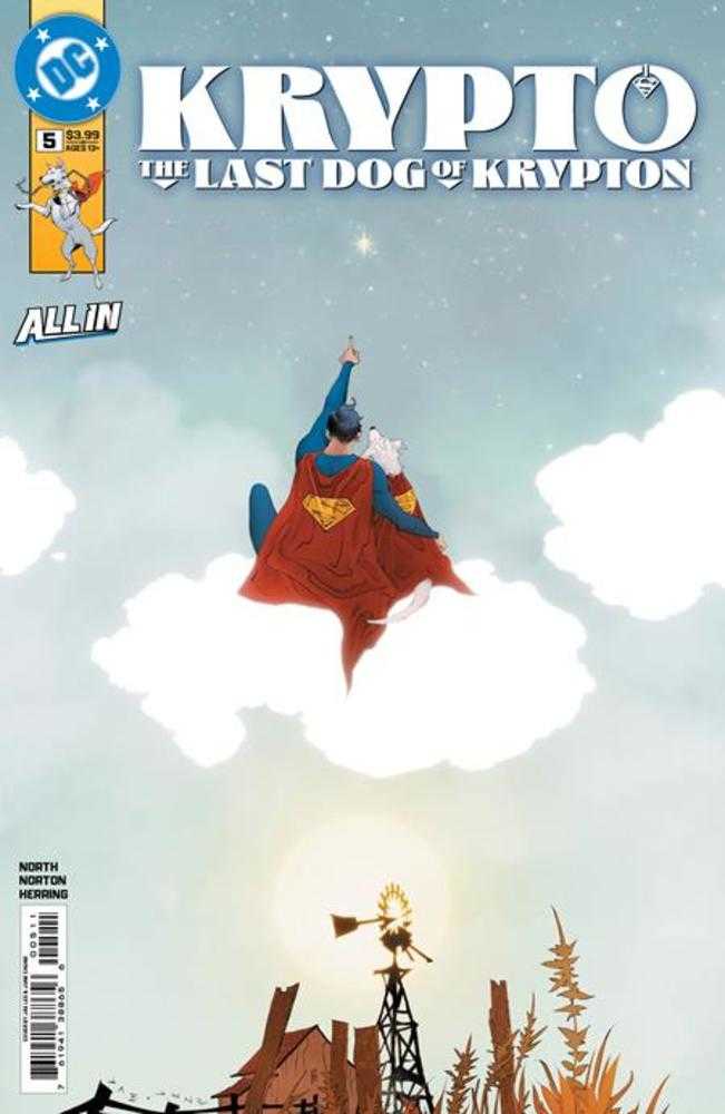 DC Comics Krypto The Last Dog Of Krypton #5 Jae Lee